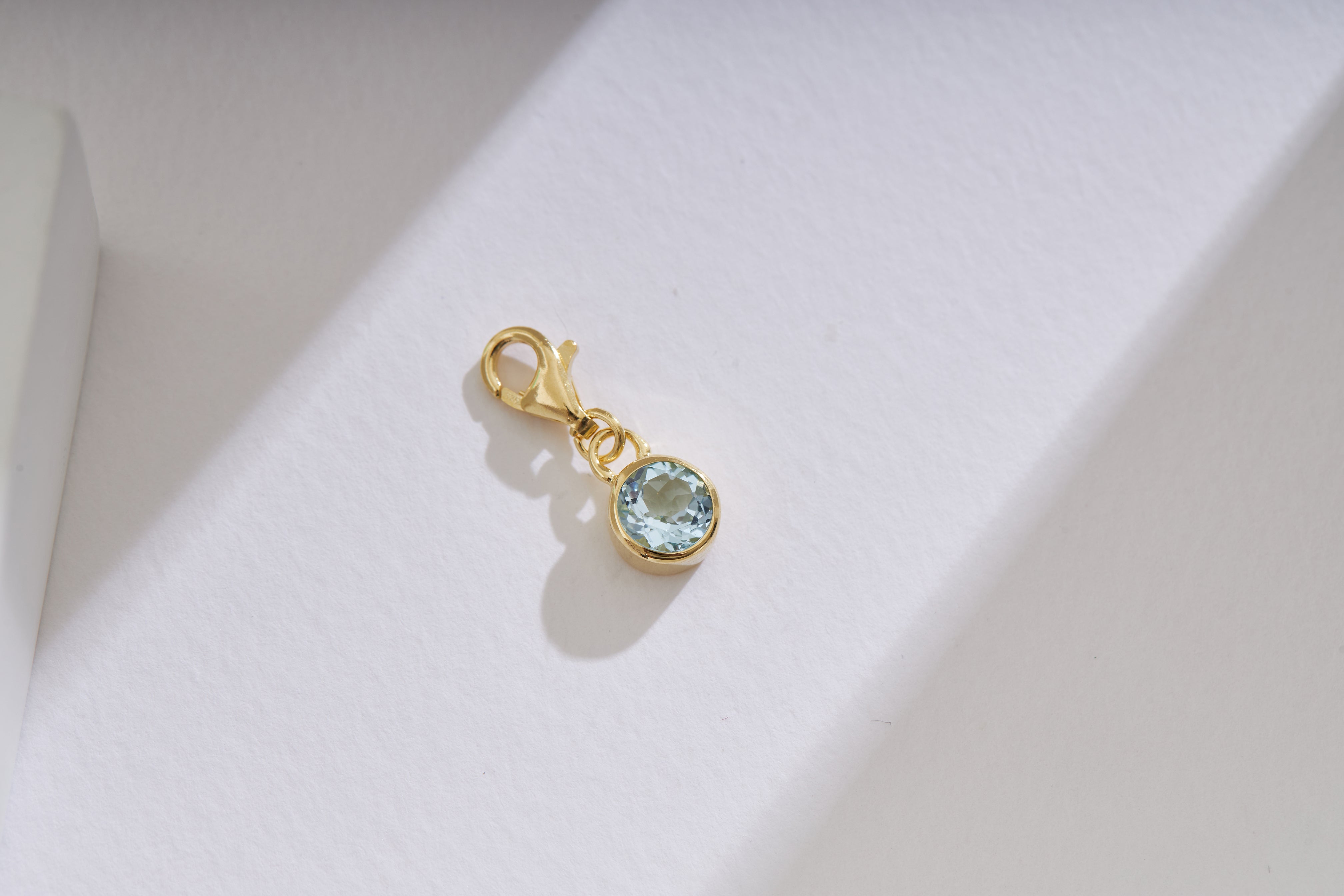 Aquarius — Blue Topaz